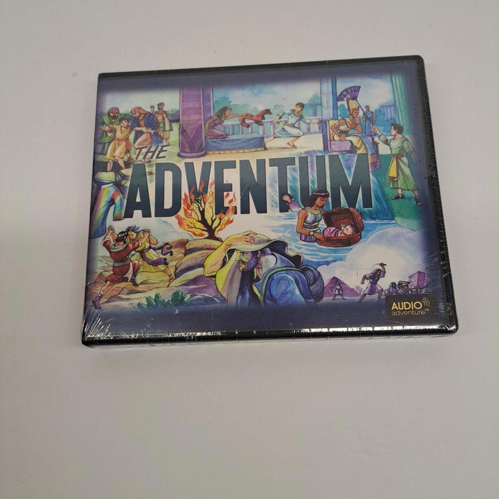 The Adventum Volume 2 Bible Story Audiobook Wiseking Cd